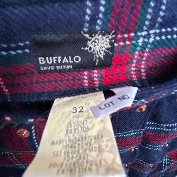 Buffalo (David Bitton) plaid skirt, Y2K , goth aesthetic. - Picture 4 of 5